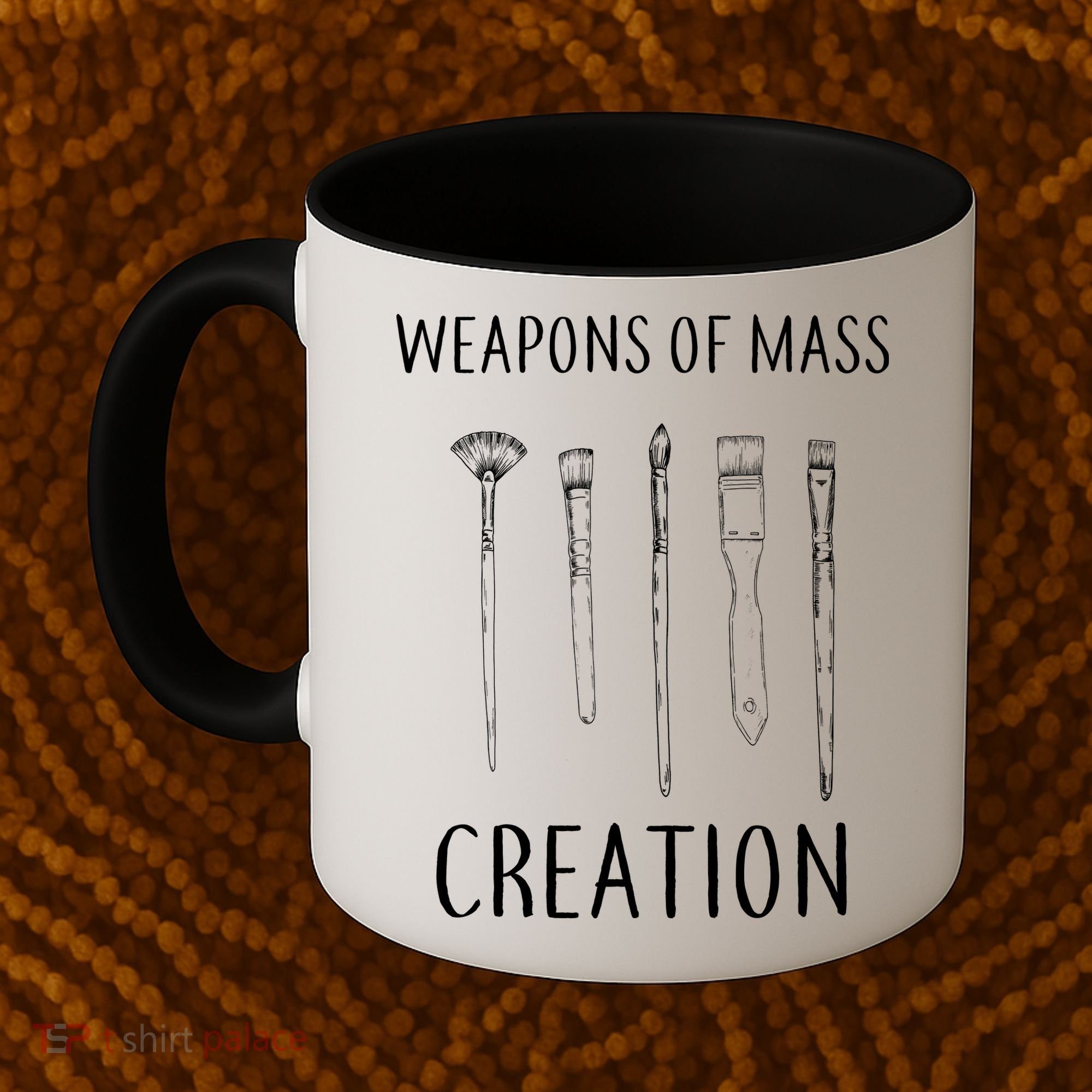 Weapons Of Mass Creation Coffee Mug