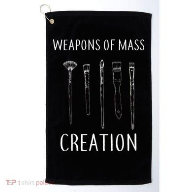 Weapons Of Mass Creation Golf Towel