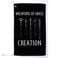 Weapons Of Mass Creation Golf Towel thumb 0