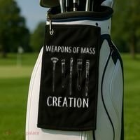 Weapons Of Mass Creation Golf Towel thumb 2