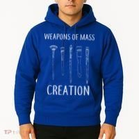 Weapons Of Mass Creation Hoodie thumb 2