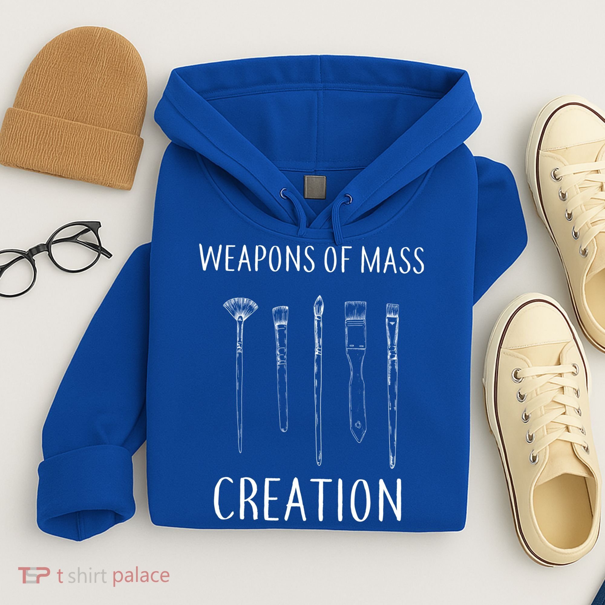 Weapons Of Mass Creation Hoodie