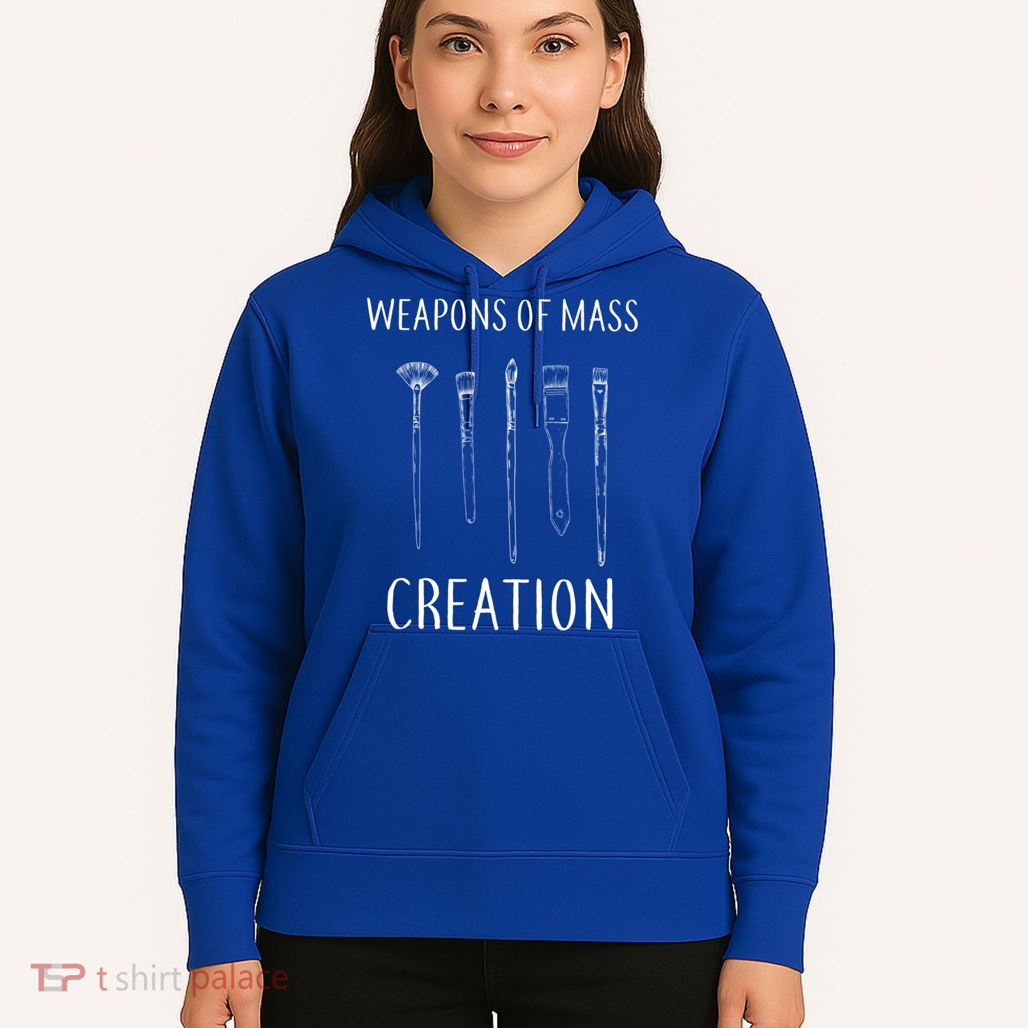 Weapons Of Mass Creation Hoodie