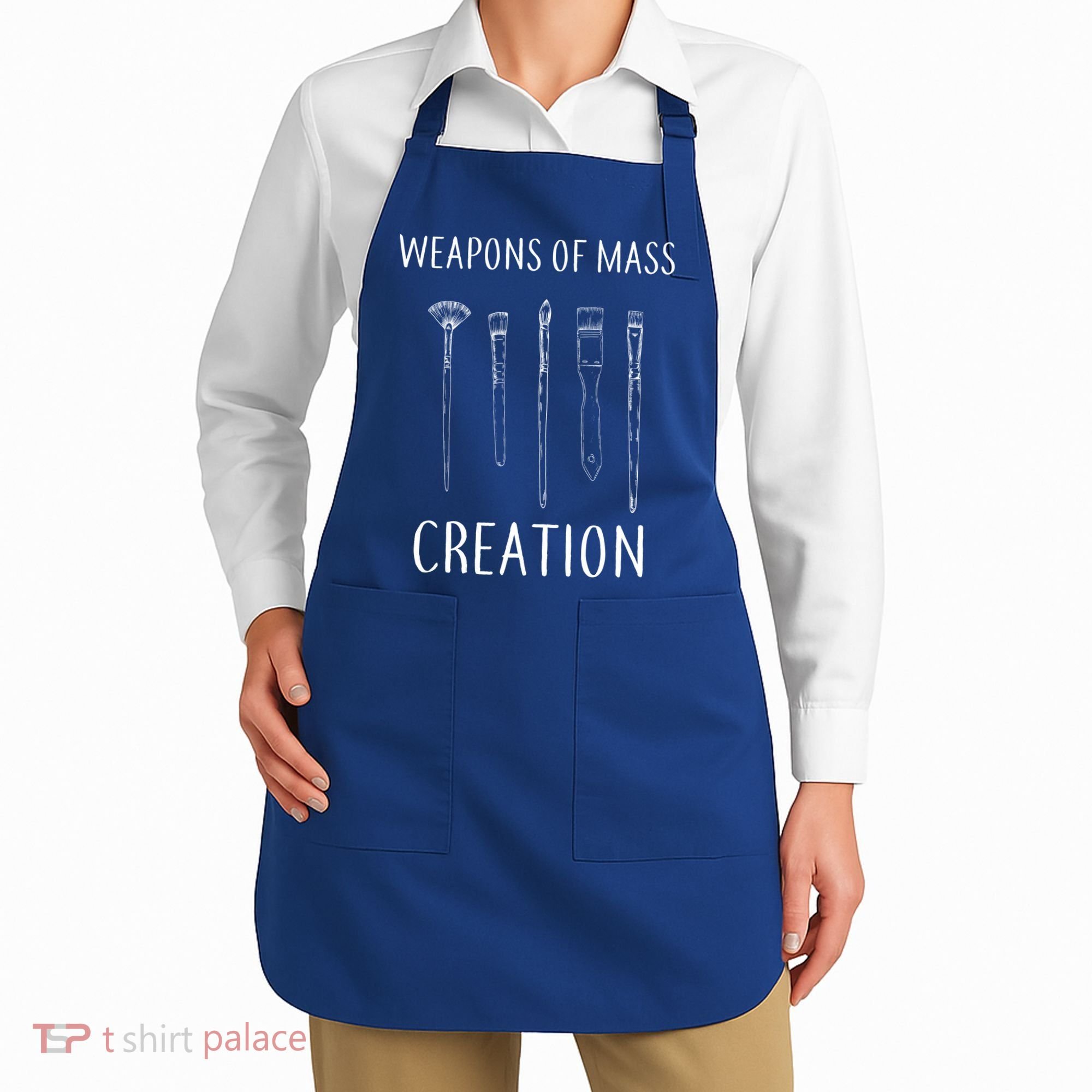 Weapons Of Mass Creation Apron