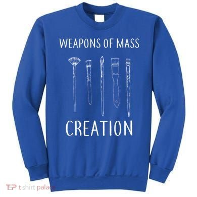 Weapons Of Mass Creation Sweatshirt