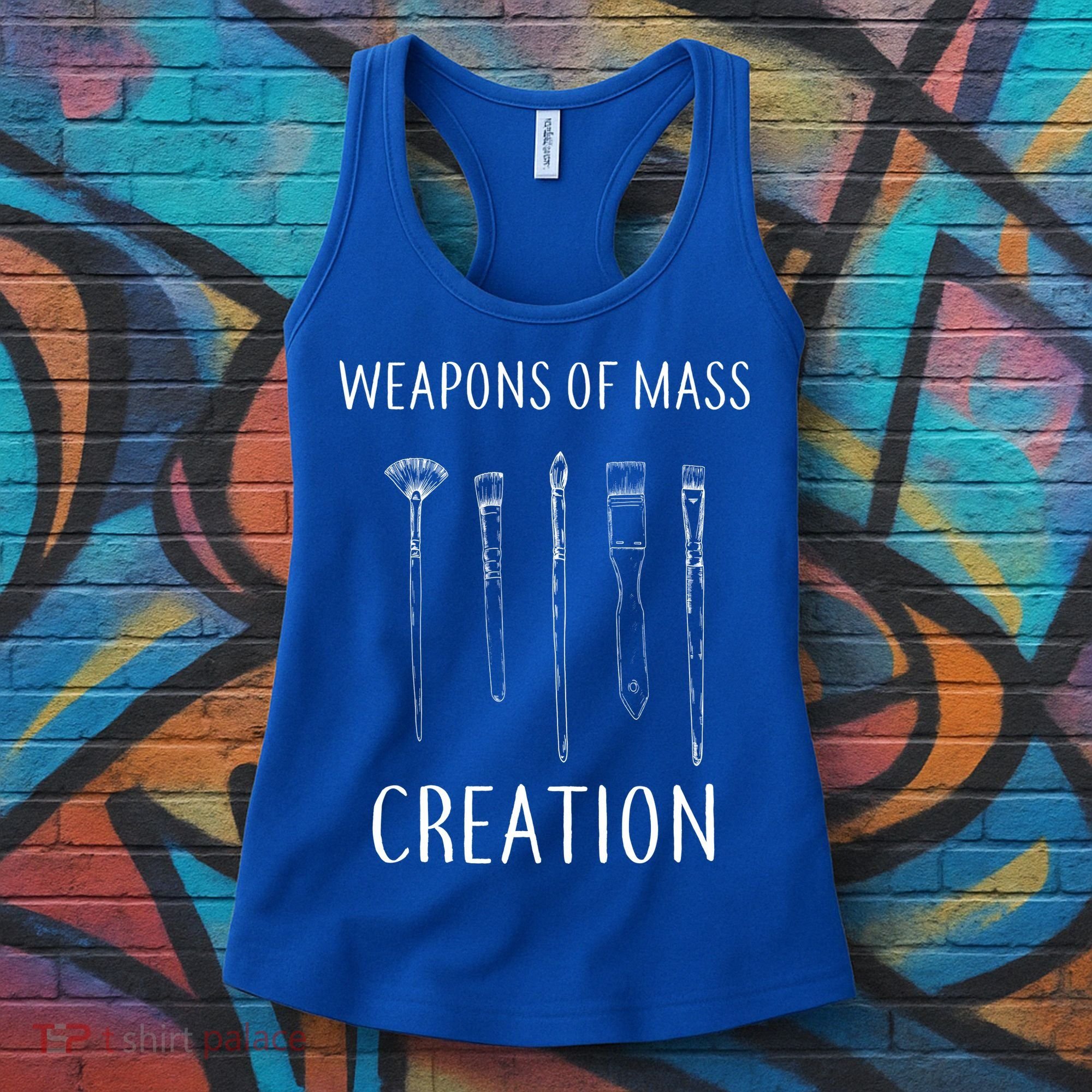 Weapons Of Mass Creation Women's Tank Top