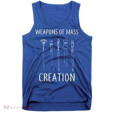 Weapons Of Mass Creation Tank Top
