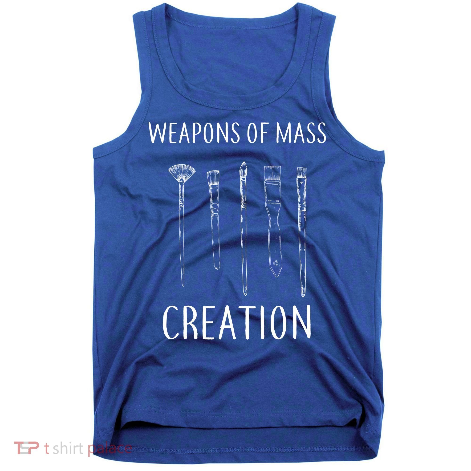Weapons Of Mass Creation Tank Top