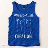 Weapons Of Mass Creation Tank Top thumb 2