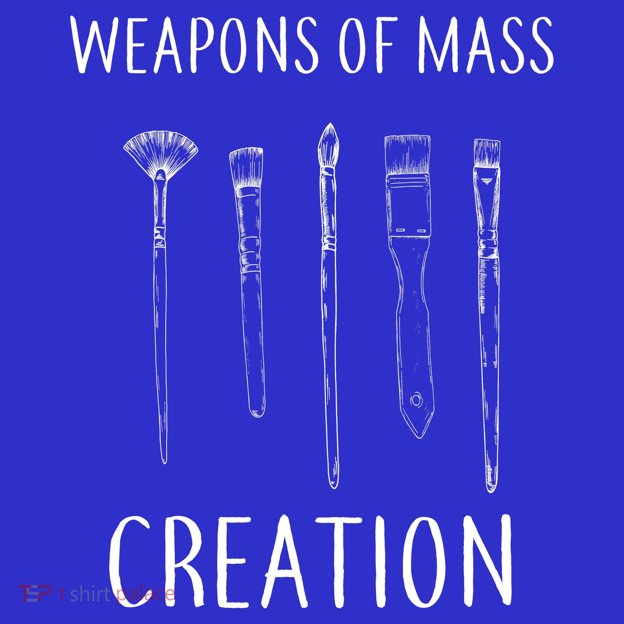Weapons Of Mass Creation Tank Top