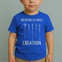 Weapons Of Mass Creation Toddler T-Shirt thumb 2