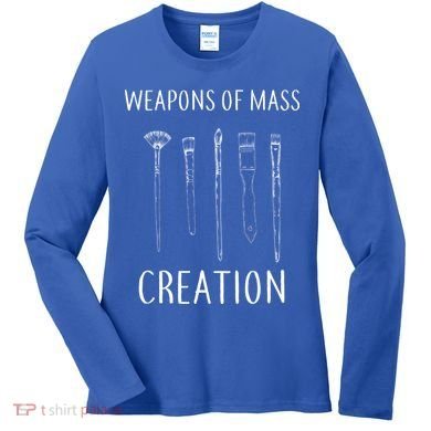 Weapons Of Mass Creation Women's Long Sleeve Shirt