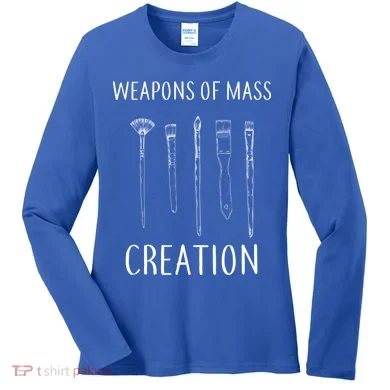 Weapons Of Mass Creation Women's Long Sleeve Shirt