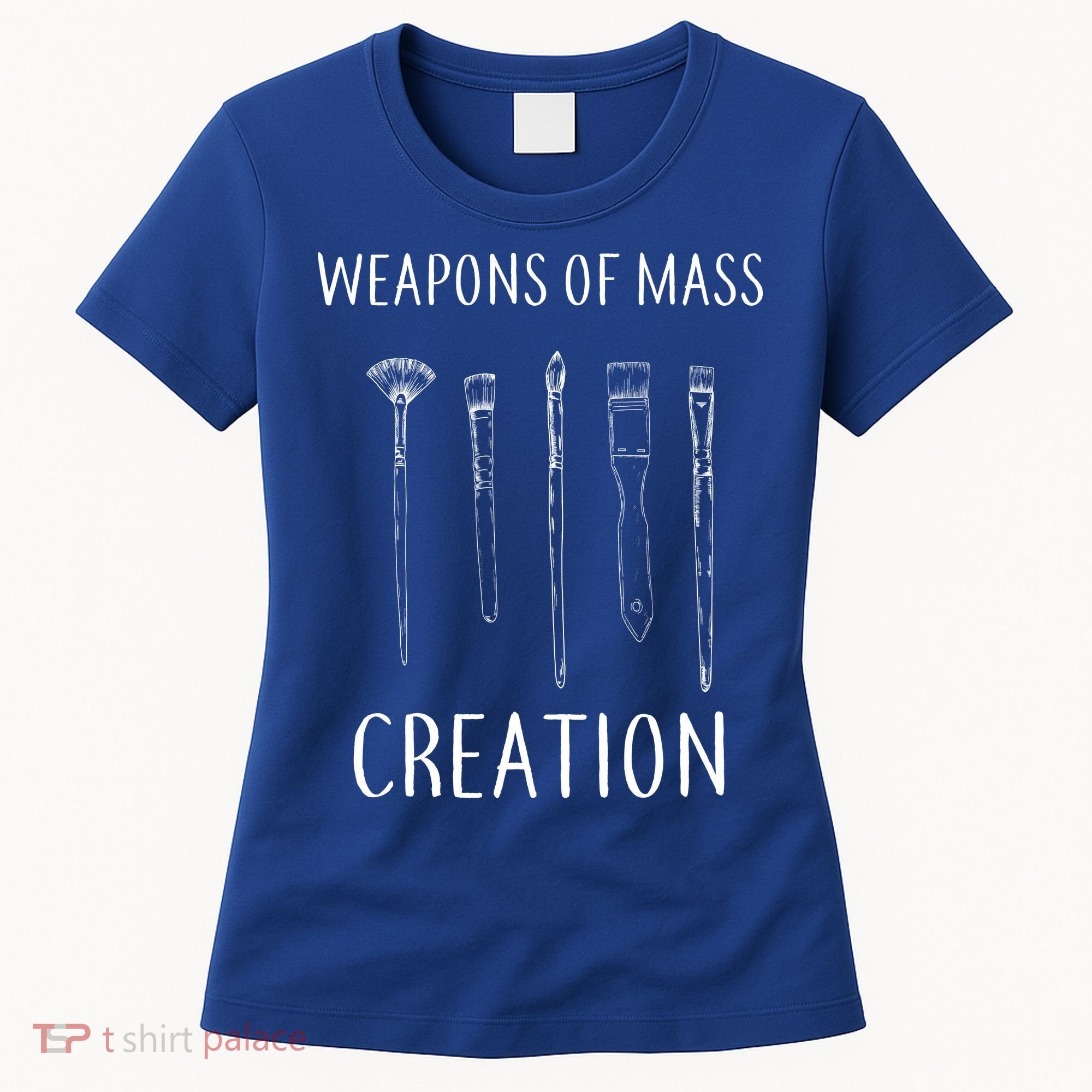 Weapons Of Mass Creation Women's T-Shirt