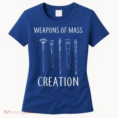 Weapons Of Mass Creation Women's T-Shirt
