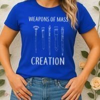 Weapons Of Mass Creation Women's T-Shirt thumb 2