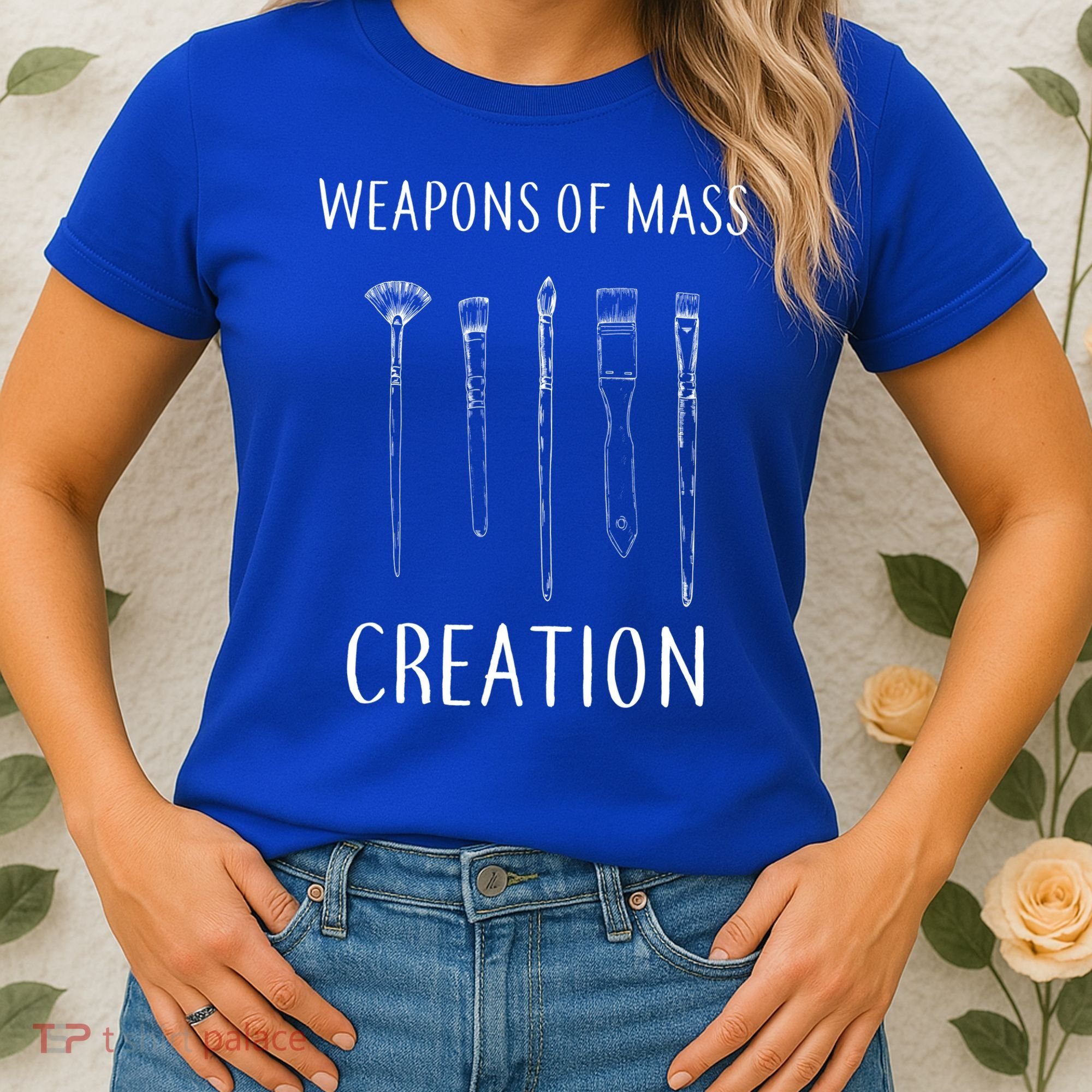 Weapons Of Mass Creation Women's T-Shirt