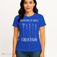 Weapons Of Mass Creation Women's T-Shirt thumb 4