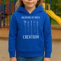Weapons Of Mass Creation Kids Hoodie thumb 3