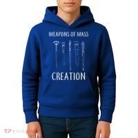 Weapons Of Mass Creation Kids Hoodie thumb 4