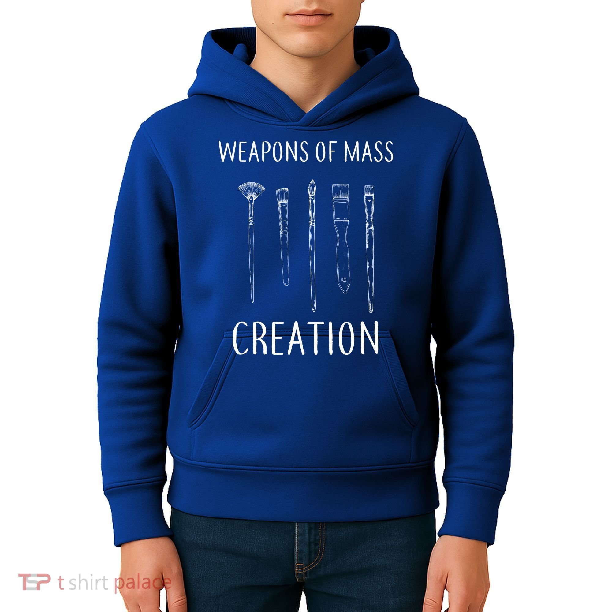 Weapons Of Mass Creation Kids Hoodie