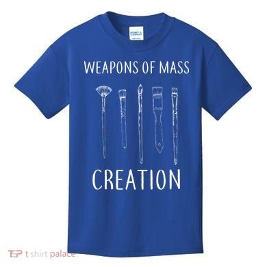 Weapons Of Mass Creation Kids T-Shirt
