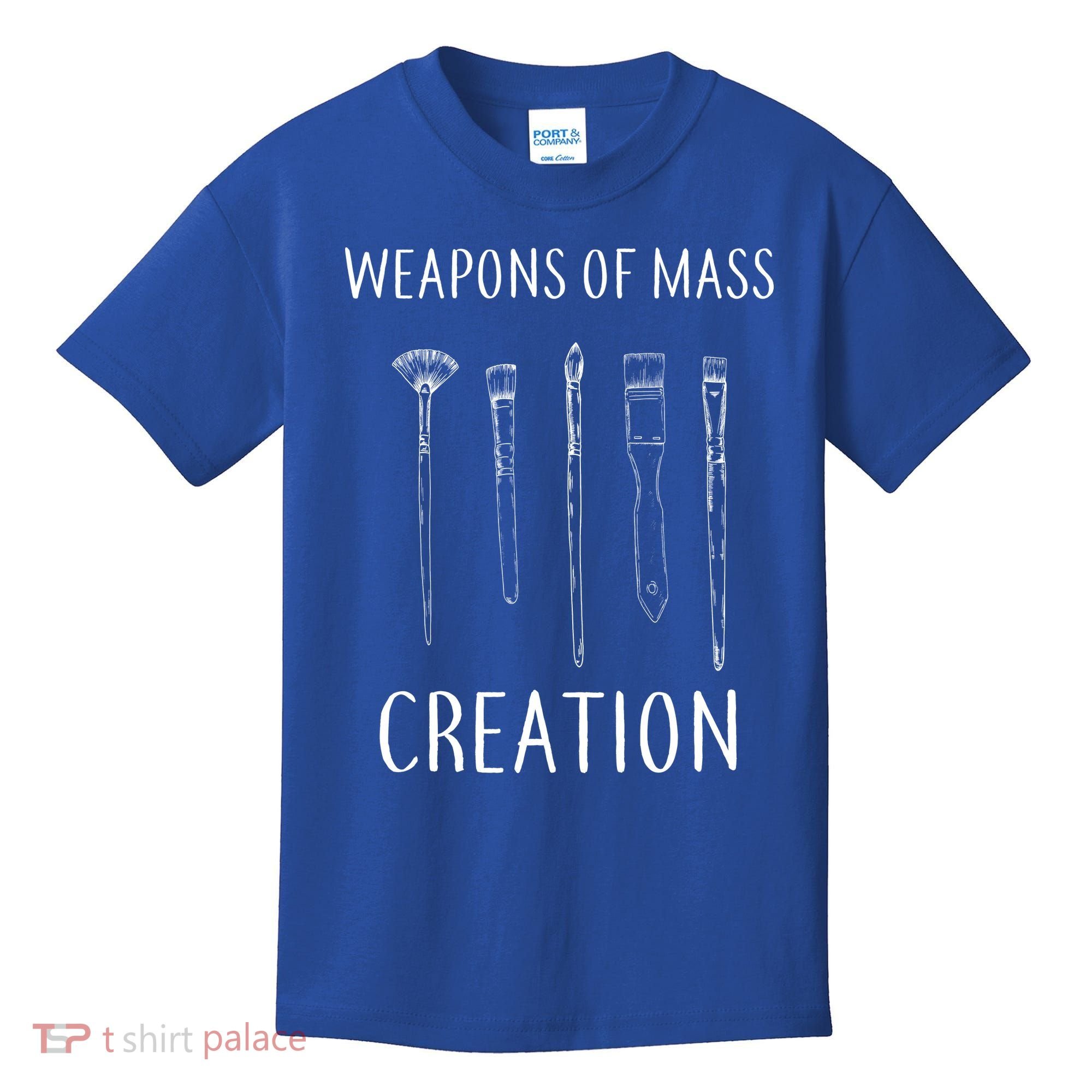 Weapons Of Mass Creation Kids T-Shirt