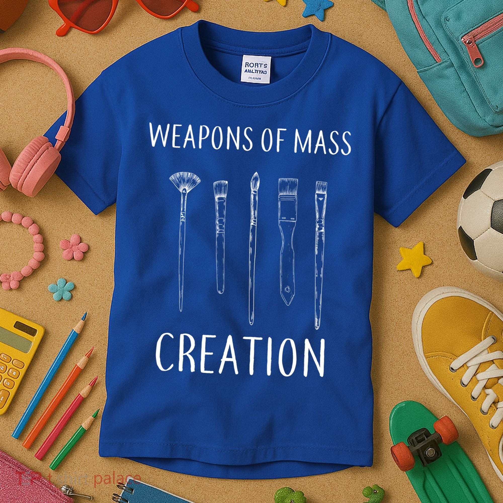 Weapons Of Mass Creation Kids T-Shirt