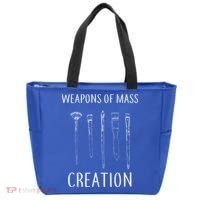 Weapons Of Mass Creation Tote Bag thumb 0