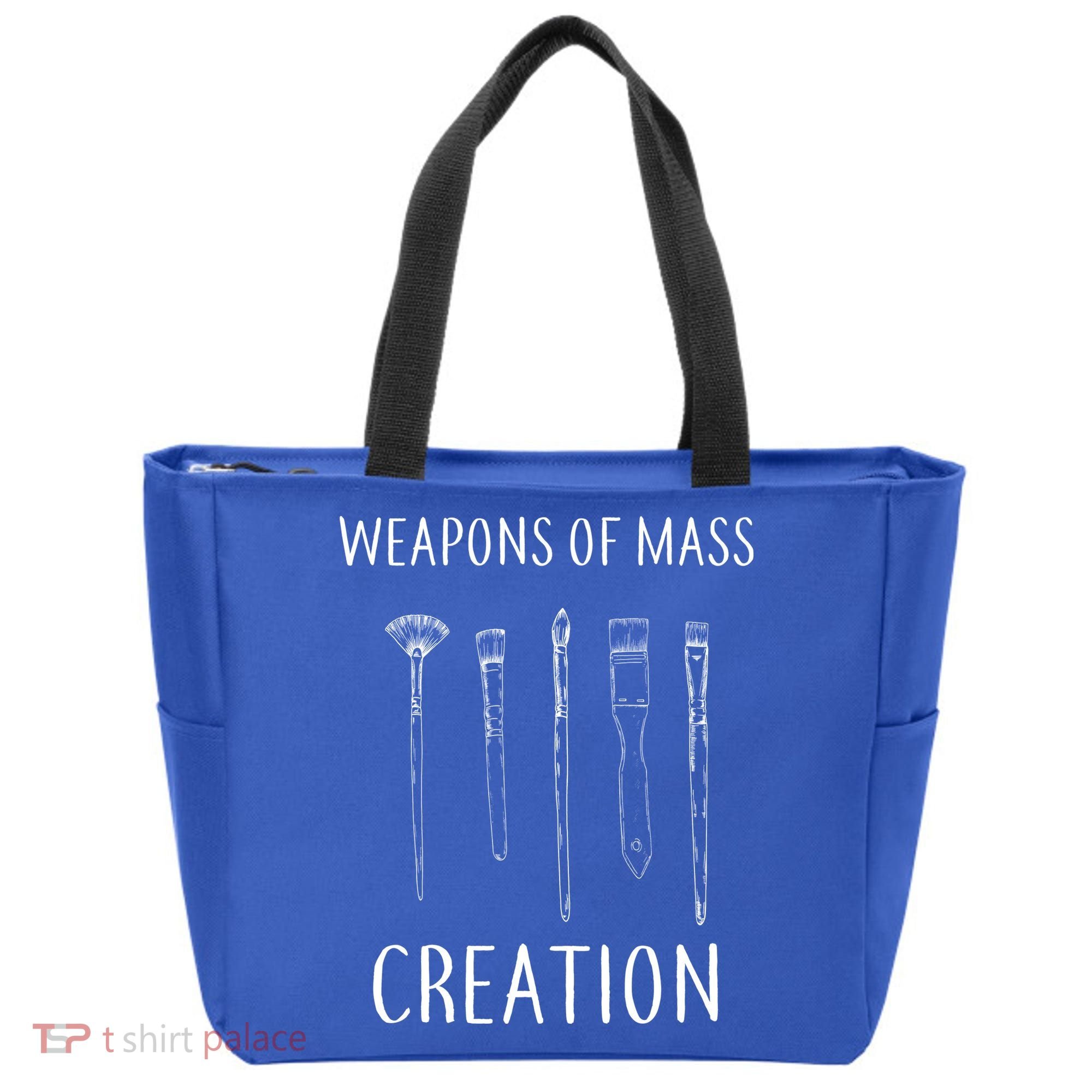 Weapons Of Mass Creation Tote Bag
