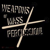 Weapons Of Mass Percussion Funny Drum Drummer Music Band  Coffee Mug thumb 5