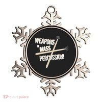 Weapons Of Mass Percussion Funny Drum Drummer Music Band  Ornament thumb 0