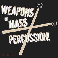 Weapons Of Mass Percussion Funny Drum Drummer Music Band  Hat thumb 2