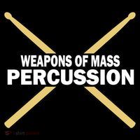 Weapons of Mass Percussion Funny Drummer Bucket Hat thumb 4
