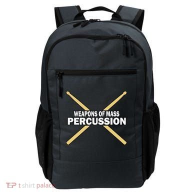 Weapons of Mass Percussion Funny Drummer Backpack