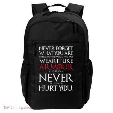 Wear It Like Armour Quote Backpack
