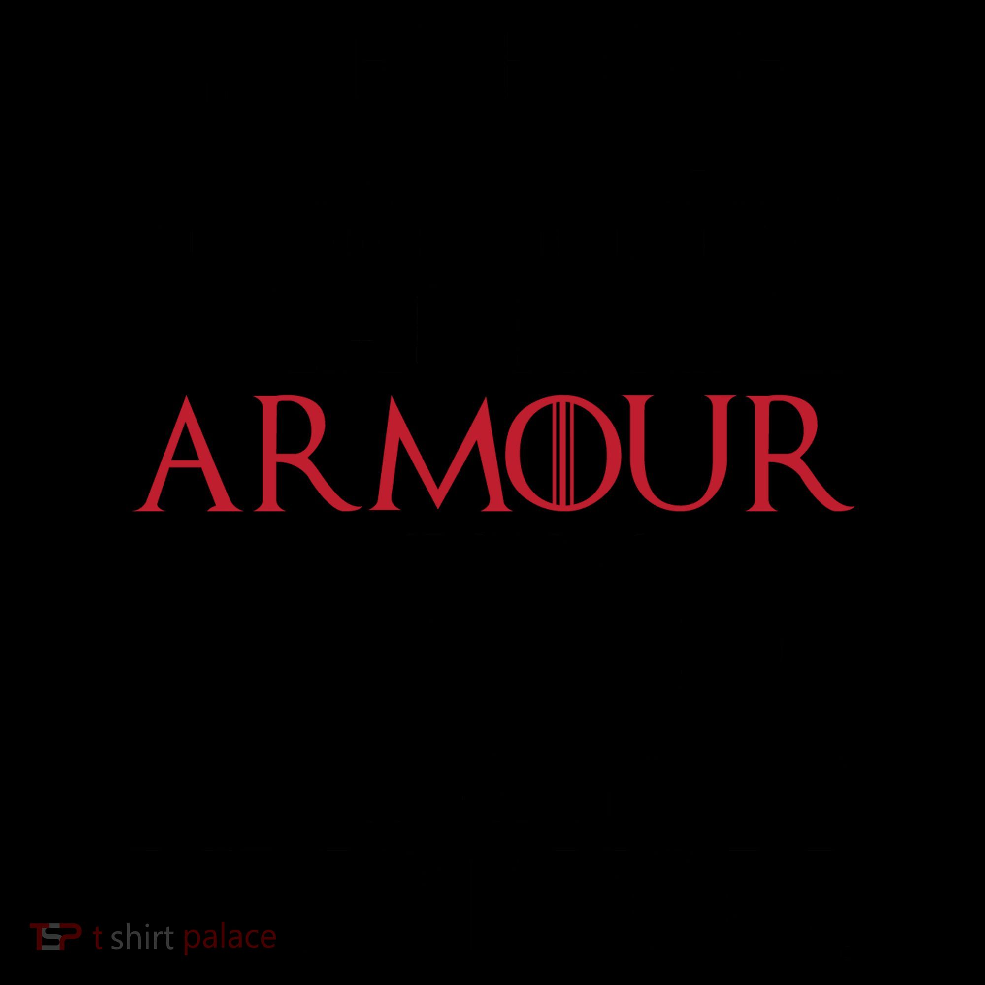 Wear It Like Armour Quote Coffee Mug