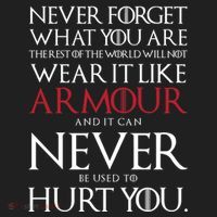 Wear It Like Armour Quote Tumbler thumb 3