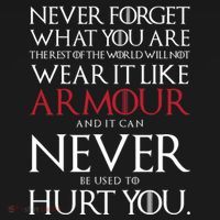Wear It Like Armour Quote Ornament thumb 1