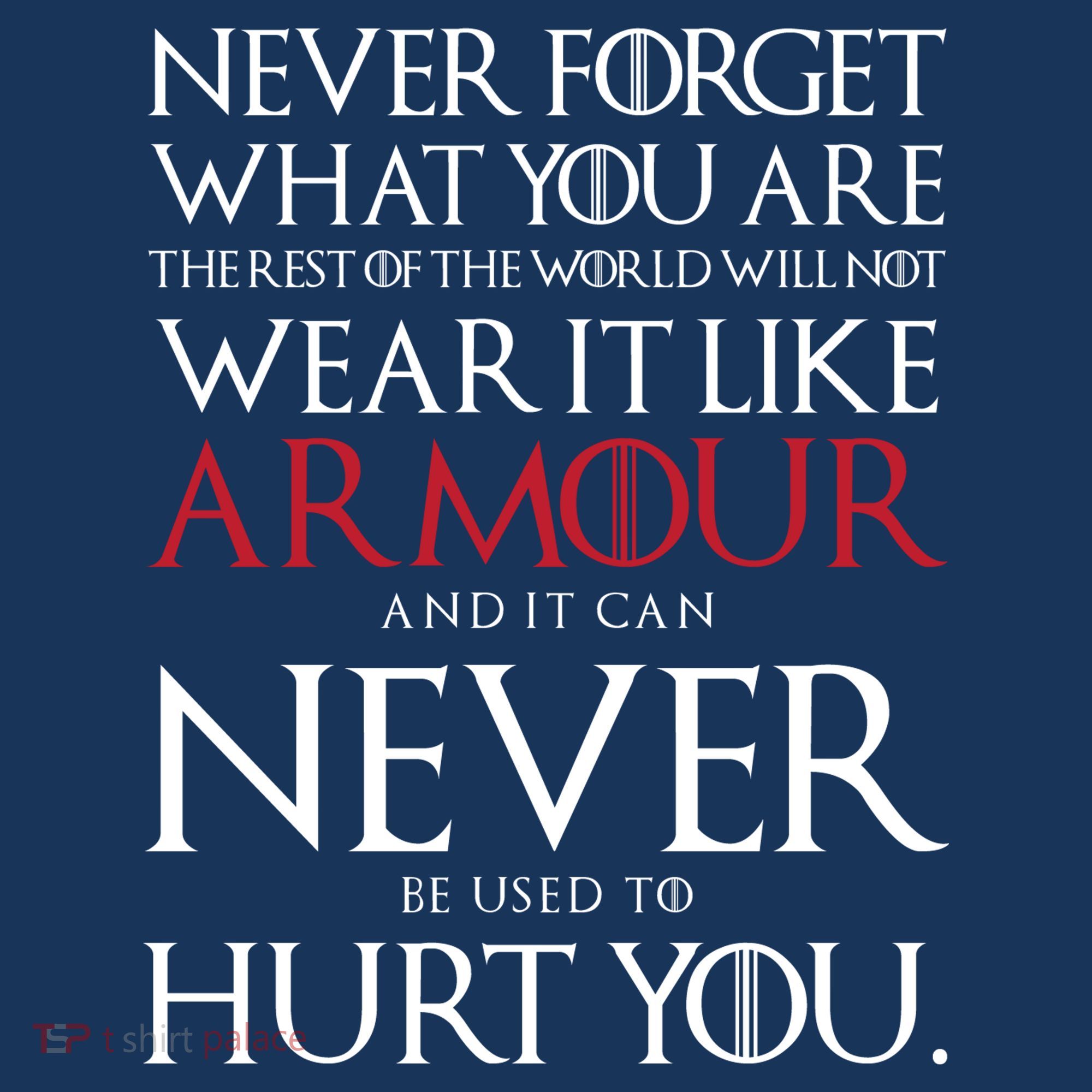 Wear It Like Armour Quote Sweatshirt