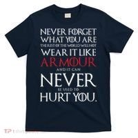 Wear It Like Armour Quote T-Shirt thumb 0