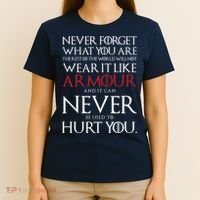 Wear It Like Armour Quote T-Shirt thumb 4