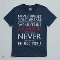 Wear It Like Armour Quote T-Shirt thumb 5