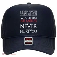 Wear It Like Armour Quote Hat thumb 0
