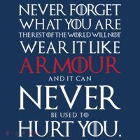 Wear It Like Armour Quote Hat thumb 2