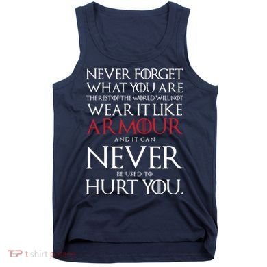 Wear It Like Armour Quote Tank Top