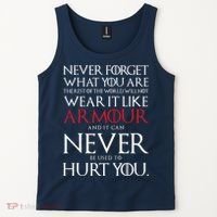 Wear It Like Armour Quote Tank Top thumb 2