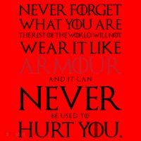 Wear It Like Armour Quote Santa Hat thumb 1