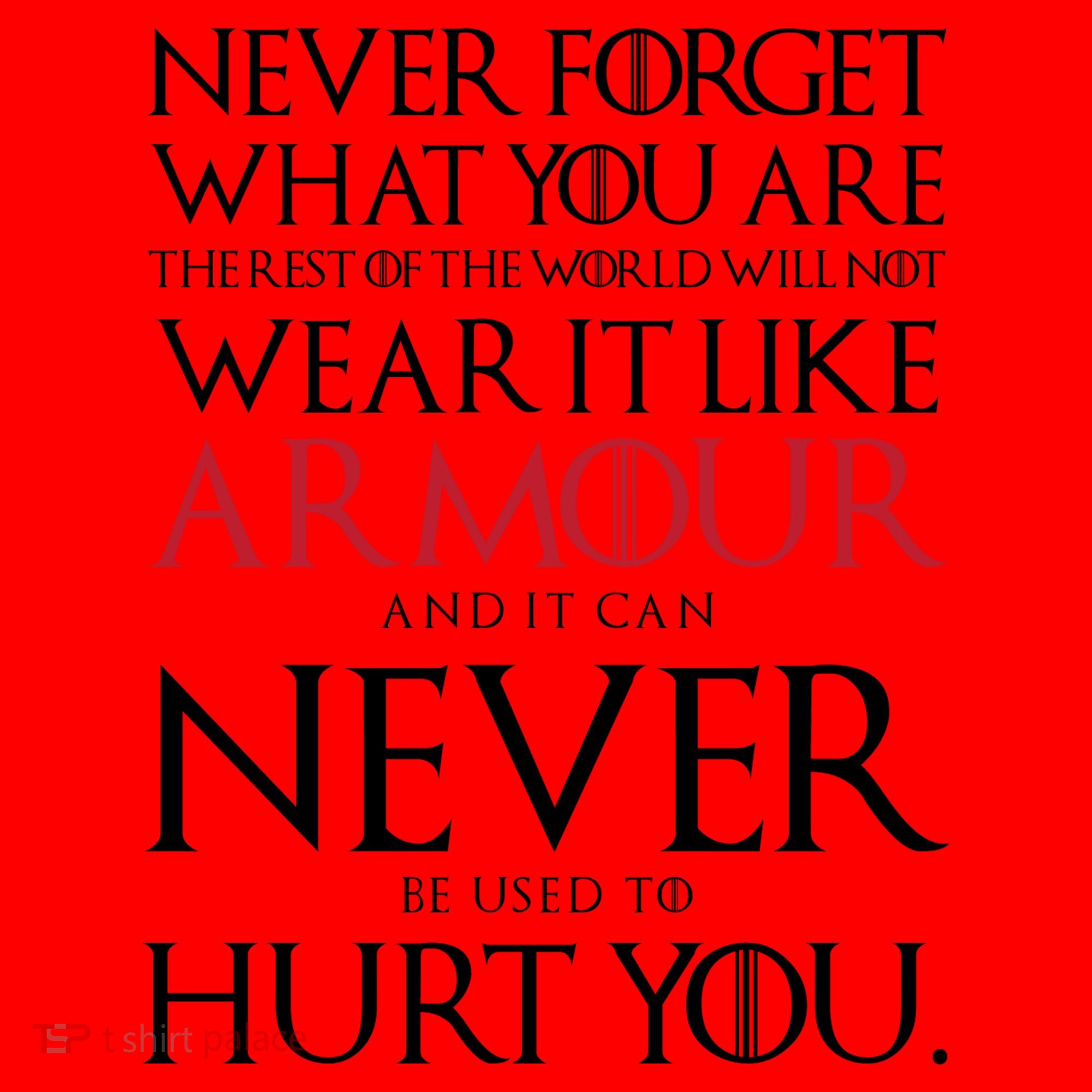 Wear It Like Armour Quote Santa Hat