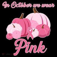 Wear Pin In October Breast Cancer Awareness Autumn Coffee Mug thumb 5